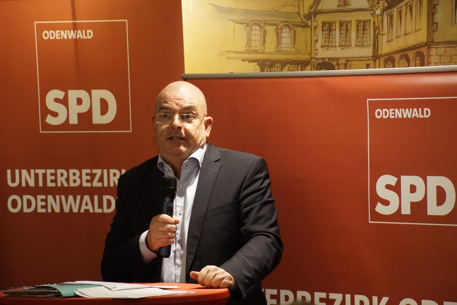 Odenwaldgespräch (1) - Gesundheitsversorgung Odenwaldkreis