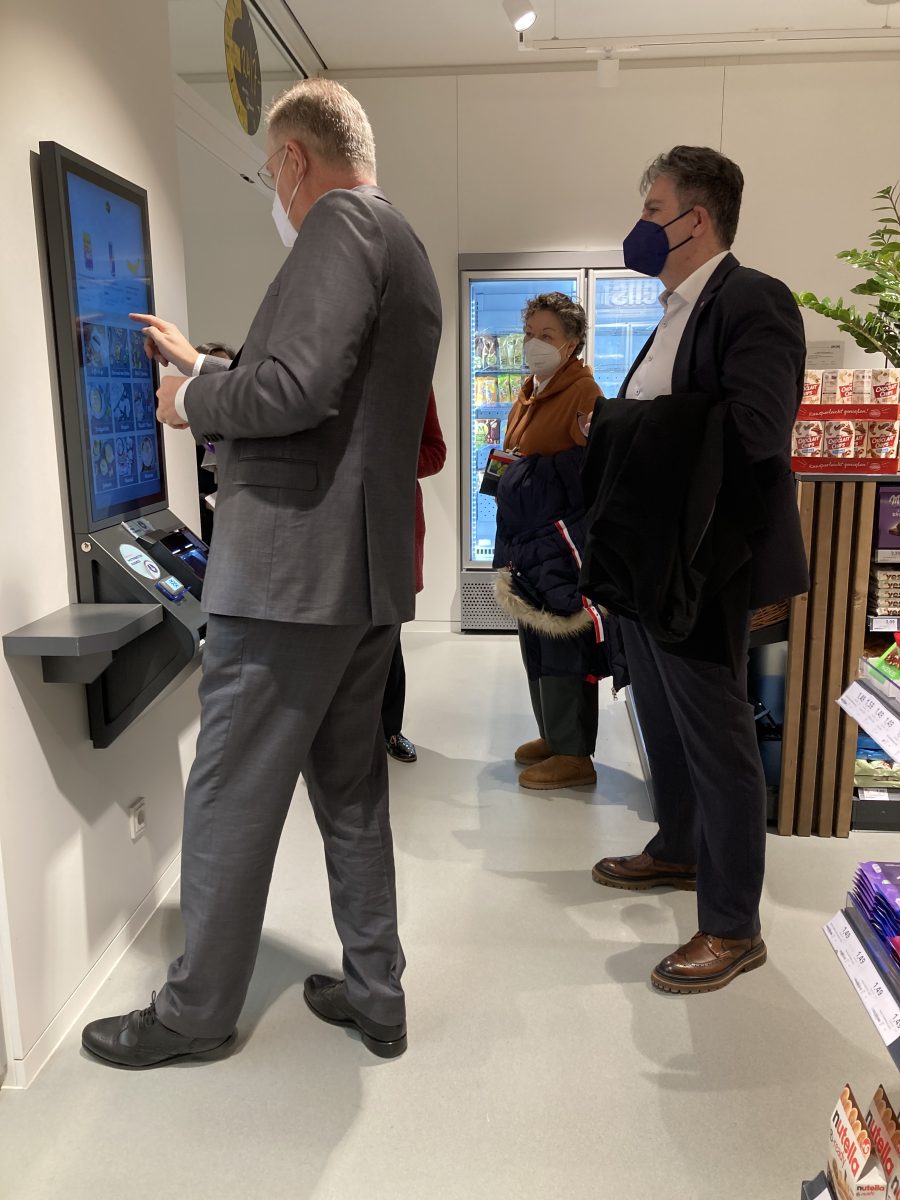 Rüdiger Holschuh bei Firma Merck am 18-01-2023