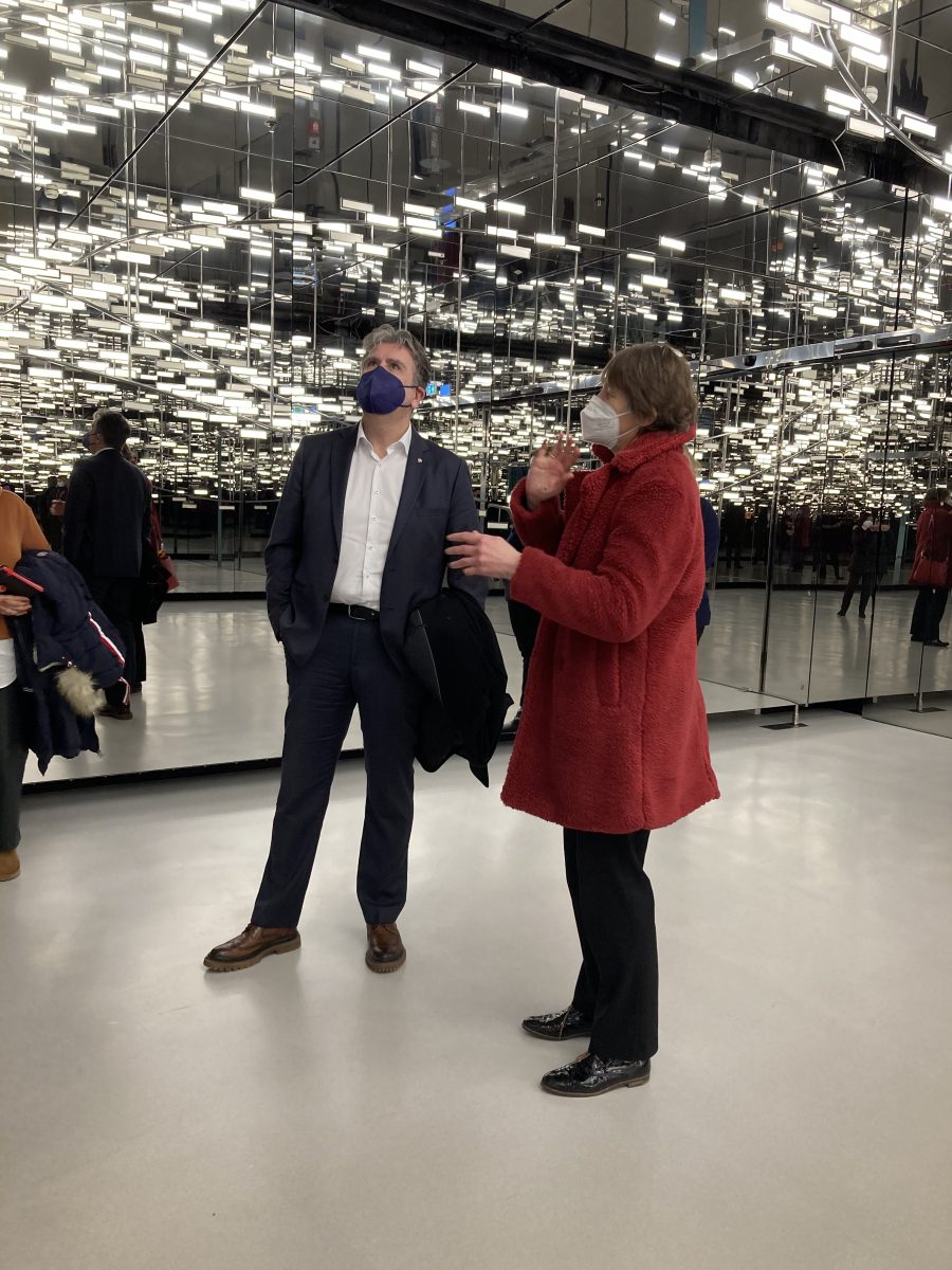 Rüdiger Holschuh bei Firma Merck am 18-01-2023
