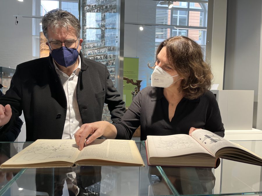 Rüdiger Holschuh bei Firma Merck am 18-01-2023