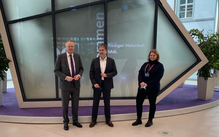 Rüdiger Holschuh bei Firma Merck am 18-01-2023